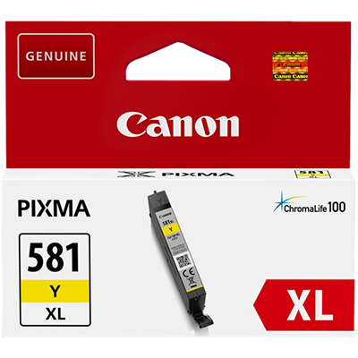 INK+CANON+CLI%2D581XLY+GIALLO%3Cbr%3E%3Ci%3ECANON%3C%2Fi%3E