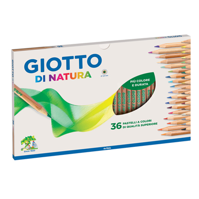 PASTELLI+GIOTTO+DI+NATURA+CF%2E+DA+36%3Cbr%3E%3Ci%3EGIOTTO%3C%2Fi%3E