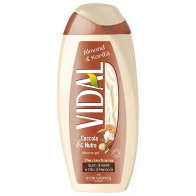 VIDAL+BAGNO+DOCCIA+ALMOND%26KARITE+ML%2E250%3Cbr%3E%3Ci%3EVIDAL%3C%2Fi%3E