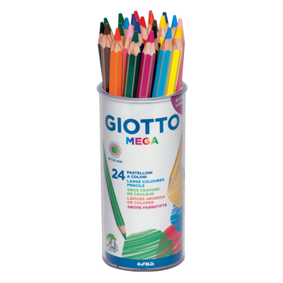PASTELLI+GIOTTO+MEGA+IN+BARATTOLO+PZ%2E24%3Cbr%3E%3Ci%3EGIOTTO%3C%2Fi%3E