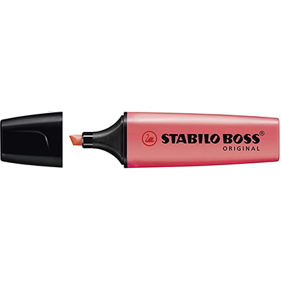 EVIDENZIATORE+STABILO+BOSS+ROSSO+40%3Cbr%3E%3Ci%3ESTABILO%3C%2Fi%3E
