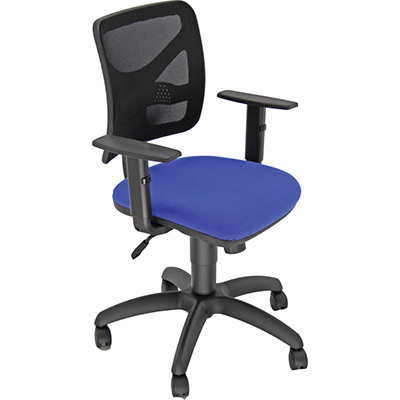POLTRONCINA+PENTAGON+Y+10+CON+BRACCIOLI+BLU%3Cbr%3E%3Ci%3EUNISIT%3C%2Fi%3E