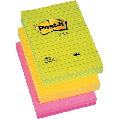 POST%2DIT+NOTES+XXL+A+RIGHE+COLORI+NEON%3Cbr%3E%3Ci%3EPOST%2DIT%3C%2Fi%3E