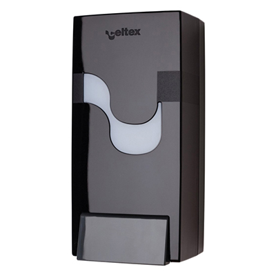 DISPENSER+SAPONE+A+RABBOCCO+MANUALE+1+LT+COL%2ENERO%3Cbr%3E%3Ci%3ECELTEX%3C%2Fi%3E