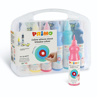 COLORI+PER+VETRO+PRIMO+GR%2E80+PZ%2E6+IN+VALIGETTA+CON+ACCESSORI%3Cbr%3E%3Ci%3EPRIMO%3C%2Fi%3E