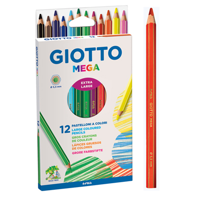 PASTELLI+GIOTTO+MEGA+PZ%2E12%3Cbr%3E%3Ci%3EGIOTTO%3C%2Fi%3E