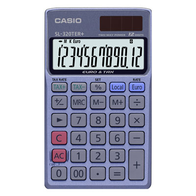 CALCOLATRICE+TASCABILE+CASIO+SL320TER%3Cbr%3E%3Ci%3ECASIO%3C%2Fi%3E
