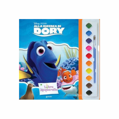 ALBUM+DIPINGERE+ALLA+RICERCA+DI+DORY+LIBRO+ACQUERELLO%3Cbr%3E%3Ci%3EWALT+DISNEY%3C%2Fi%3E