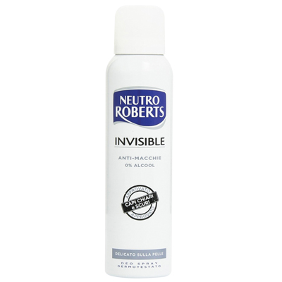 NEUTRO+ROBERTS+DEODORANTE+SPRAY+INVISIBLE+ML%2E125%3Cbr%3E%3Ci%3ENEUTRO+ROBERTS%3C%2Fi%3E