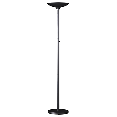 PIANTANA+LED+VARIALUX+NERO%3Cbr%3E%3Ci%3EUNILUX%3C%2Fi%3E