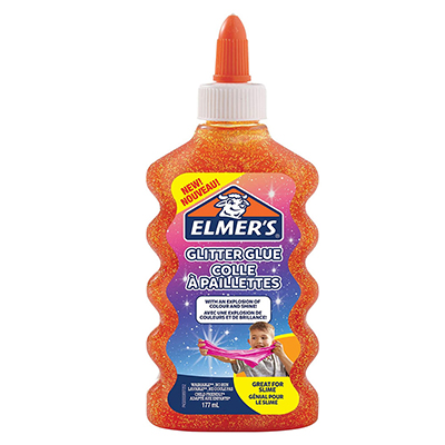 COLLA+LIQUIDA+ELMER%27S+GLITTERATA+ML%2E177+ARANCIO%3Cbr%3E%3Ci%3EELMER%27S%3C%2Fi%3E