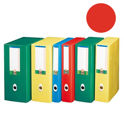 PORTAPROGETTI+PLUS+PPL+DORSO+4+ROSSO%3Cbr%3E%3Ci%3EFELLOWES%3C%2Fi%3E