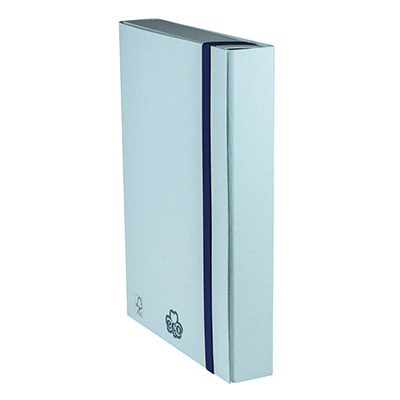 PORTAPROGETTI+ECO+CON+ELASTICO+PIATTO+DORSO+3+AZZURRO%3Cbr%3E%3Ci%3EBREFIOCART%3C%2Fi%3E