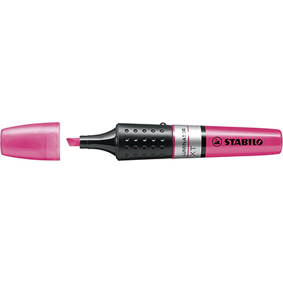 EVIDENZIATORE+STABILO+LUMINATOR+ROSA+56%3Cbr%3E%3Ci%3ESTABILO%3C%2Fi%3E