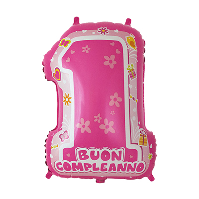 PALLOCINO+MYLAR+NUMERO+1+CM+45X62+COL%2EROSA%3Cbr%3E%3Ci%3EBIG+PARTY%3C%2Fi%3E