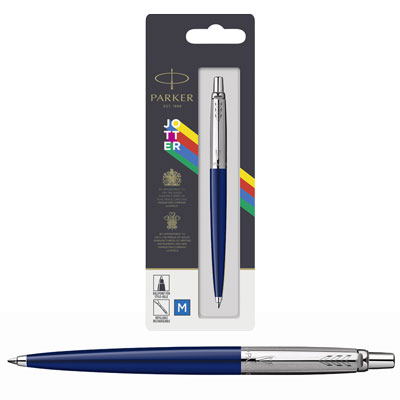 SFERA+PARKER+JOTTER+M+ORIGINAL+PLASTIC+BLUE+NAVY+%2D+BLISTER%3Cbr%3E%3Ci%3EPARKER%3C%2Fi%3E
