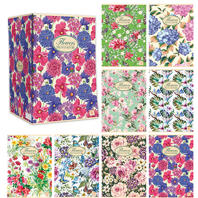 QUADERNO+A5+NATURE+FLOWERS+GR%2E80+FG%2E20%2B1+C%3Cbr%3E%3Ci%3EPIGNA%3C%2Fi%3E