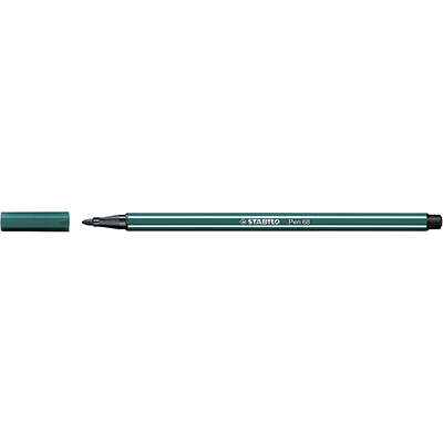 PENNA+STABILO+PEN+68+VERDE+TURCHESE%3Cbr%3E%3Ci%3ESTABILO%3C%2Fi%3E