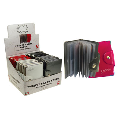 PORTACARD+A+20+SPAZI+IN+PVC+VERNICE+CON+BOTTONE+DI+CHIUSURA%3Cbr%3E%3Ci%3EALPLAST%3C%2Fi%3E