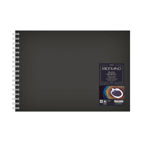 BLOCCO+DISEGNO+BLACK+DRAWING+BOOK+SPIRALATO+21x29%2C7+GR%2E190+FG%2E40%3Cbr%3E%3Ci%3EFABRIANO%3C%2Fi%3E