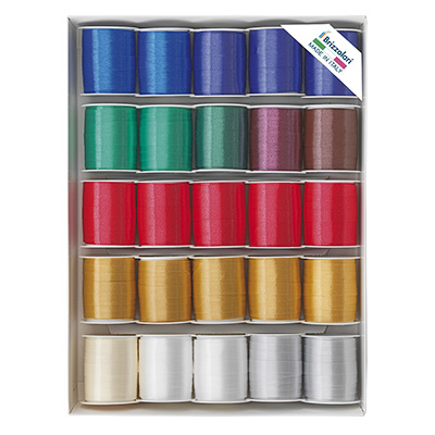 NASTRO+STARLIGHT+LISCIO+20+METRI+MM%2E5+PEZZI+25+COLORI+SCURI+ASSO%3Cbr%3E%3Ci%3EBRIZZOLARI%3C%2Fi%3E