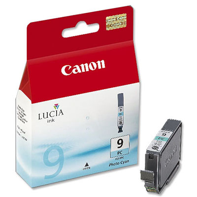 INK+CANON+PGI%2D9PC+CIANO+FOTOGRAFICO%3Cbr%3E%3Ci%3ECANON%3C%2Fi%3E