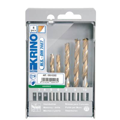 PUNTE+TRAPANO+PER+LEGNO+PROFESIONAL+PZ%2E8+ASSORTITE%3Cbr%3E%3Ci%3EKRINO%3C%2Fi%3E