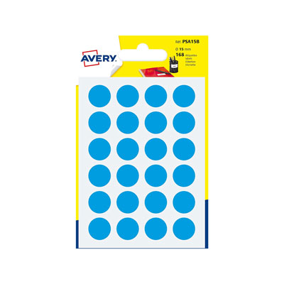 ETICHETTE+ROTONDE+ADESIVE+IN+BLISTER+COL%2E+AZZURRO+DIAM+15+MM+FG%2E%3Cbr%3E%3Ci%3EAVERY%3C%2Fi%3E