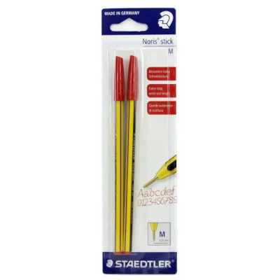 BL%2E2+SFERA+NORIS%2DSTICK+434+ROSSO%3Cbr%3E%3Ci%3ESTAEDTLER%3C%2Fi%3E