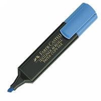 EVIDENZIATORE+CASTELL+TEXTLINER+1548+AZZURRO%3Cbr%3E%3Ci%3EFABER+CASTELL%3C%2Fi%3E