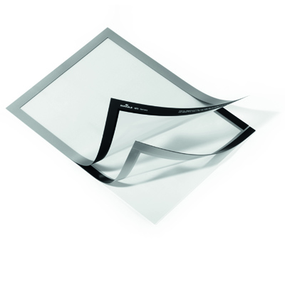 CORNICE+ADESIVA+RIMOVIBILE+DURAFRAME+A5+PZ%2E2+ARGENTO+METALLIZZAT%3Cbr%3E%3Ci%3EDURABLE%3C%2Fi%3E