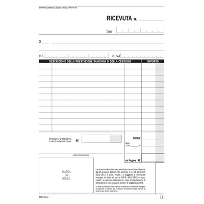 BLOCCO+RICEVUTE+SANITARIE+FLEX+50+FG%2E+2+COPIE+14%2C8+X+21%2C5%3Cbr%3E%3Ci%3EFLEX%3C%2Fi%3E