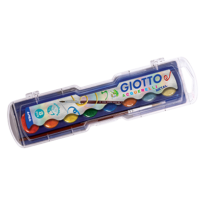 ACQUARELLI+8+COLORI+METAL+GIOTTO%3Cbr%3E%3Ci%3EGIOTTO%3C%2Fi%3E