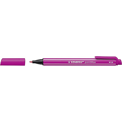 PENNA+STABILO+POINTMAX+488+ROSA%3Cbr%3E%3Ci%3ESTABILO%3C%2Fi%3E