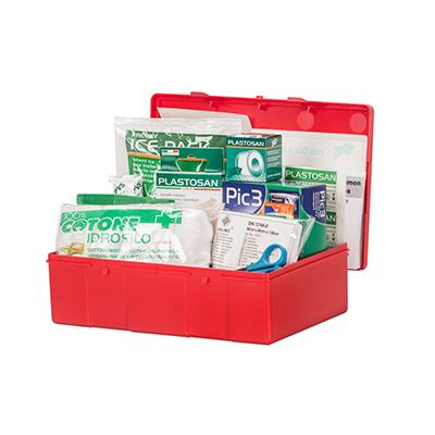 VALIGETTA+PRONTO+SOCCORSO+IN+PLASTICA+PER+AUTO%3Cbr%3E%3Ci%3EPVS%3C%2Fi%3E