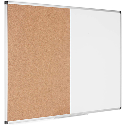 BACHECA+PER+INTERNI+DOPPIA+SUGHERO+%2D+MAGNETICA+%2D+90X60+CM%3Cbr%3E%3Ci%3EBI%2DOFFICE%3C%2Fi%3E