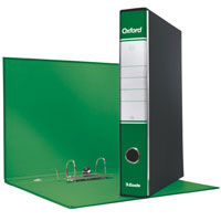 REGISTRATORE+OXFORD+PROTOCOLLO+DORSO+5+VERDE%3Cbr%3E%3Ci%3EESSELTE%3C%2Fi%3E
