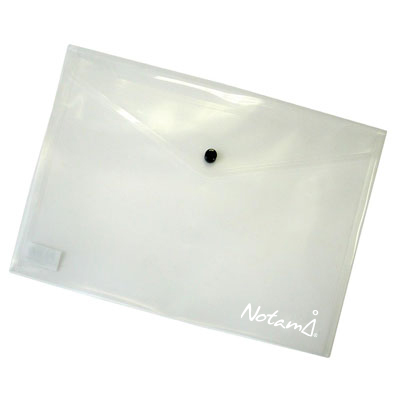 BUSTA+CON+BOTTONE+NOTAMI+A6+TRASPARENTE%3Cbr%3E%3Ci%3ENOTAMI%3C%2Fi%3E