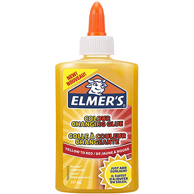 COLLA+LIQUIDA+ELMER%27S+CAMBIACOLORE+GIALLO%2DROSSO+ML%2E147%3Cbr%3E%3Ci%3EELMER%27S%3C%2Fi%3E