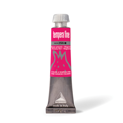 TEMPERA+FINE+TUBO+ML%2E20+ROSSO+PRIMARIO+MAGENTA%3Cbr%3E%3Ci%3EMAIMERI%3C%2Fi%3E