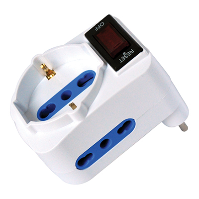 ADATTATORE+SALVASPAZIO+SP+10A+%2D+2PR+10%2F16A+%2B1+SCHUKO+BIPASSO%3Cbr%3E%3Ci%3EMELCHIONI%3C%2Fi%3E