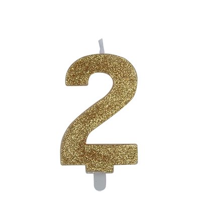 CANDELA+NUMERO+2+SWEETY+ORO+GLITTER+CM+9%3Cbr%3E%3Ci%3EBIG+PARTY%3C%2Fi%3E