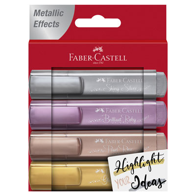 EVIDENZIATORI+TEXTLINER+1546+METALLIC+PZ%2E4%3Cbr%3E%3Ci%3EFABER+CASTELL%3C%2Fi%3E