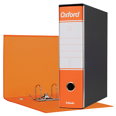 REGISTRATORE+OXFORD+COMMERCIALE+DORSO+8+ARANCIO%3Cbr%3E%3Ci%3EESSELTE%3C%2Fi%3E