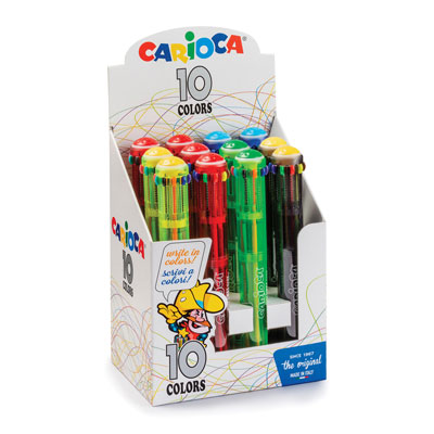 SFERA+CARIOCA+MAXI+10+COLORI+FLUO%3Cbr%3E%3Ci%3ECARIOCA%3C%2Fi%3E