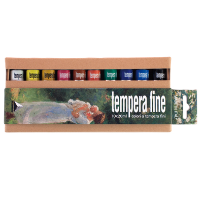 TEMPERA+FINE+BLISTER+10+COLORI+ML%2E20%3Cbr%3E%3Ci%3EMAIMERI%3C%2Fi%3E