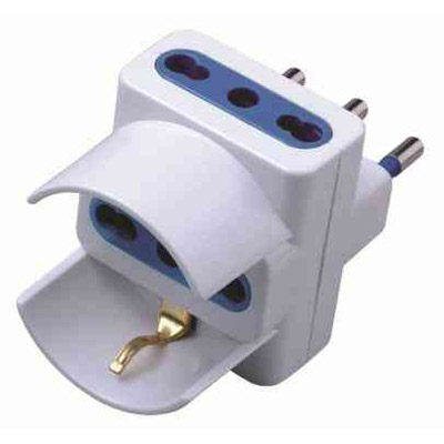 ADATTATORE+MULTIPLO+SCHUKO+%2B+2+PRESE+BIPASSO+BIANCO%3Cbr%3E%3Ci%3ECFG%3C%2Fi%3E