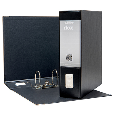 REGISTRATORE+DOX+1+COMMERCIALE+DORSO+8+NERO%3Cbr%3E%3Ci%3EACCO%3C%2Fi%3E