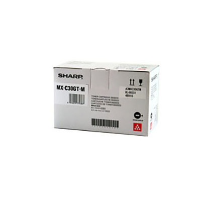 TONER+LASER+SHARP+MX%2DC30GTM+MAGENTA%3Cbr%3E%3Ci%3ESHARP%3C%2Fi%3E
