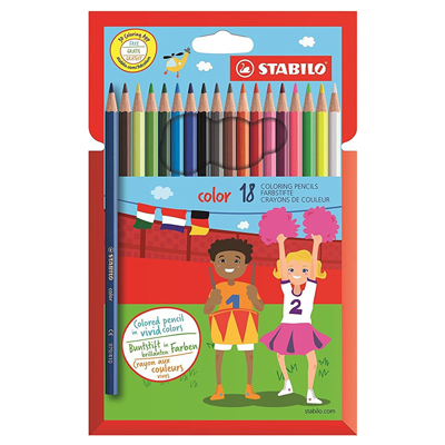 PASTELLI+STABILO+COLOR+CARTONE+18%3Cbr%3E%3Ci%3ESTABILO%3C%2Fi%3E